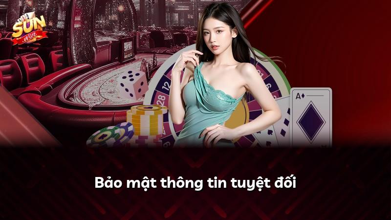 Bảo mật thông tin tuyệt đối
