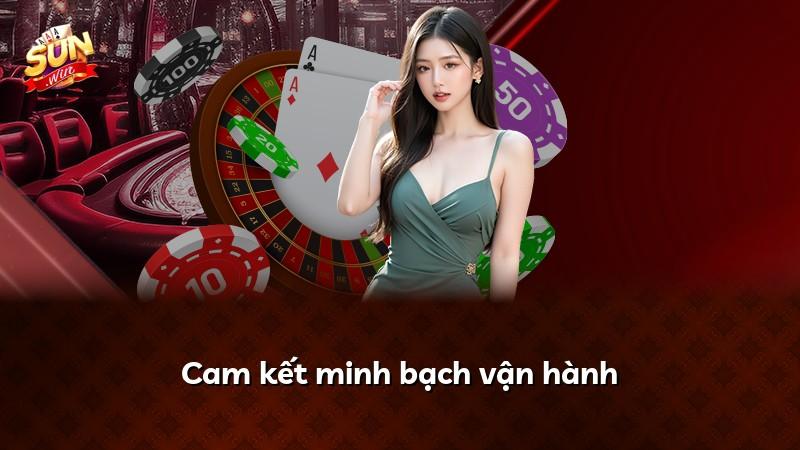 Cam kết minh bạch vận hành