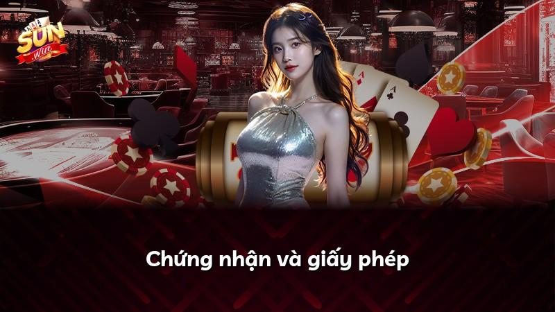 Chứng nhận và giấy phép