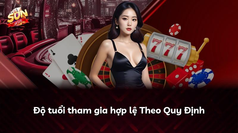 Độ tuổi tham gia hợp lệ Theo Quy Định