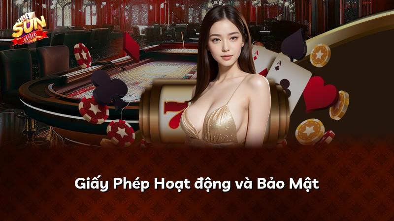 Giấy Phép Hoạt động và Bảo Mật