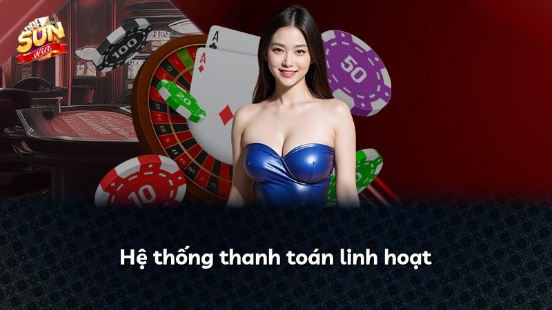 Hệ thống thanh toán linh hoạt