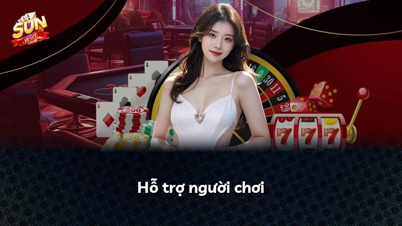 Hỗ trợ người chơi