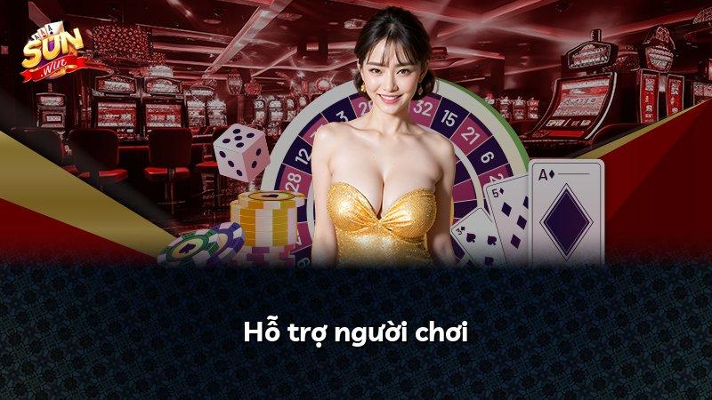 Hỗ trợ người chơi