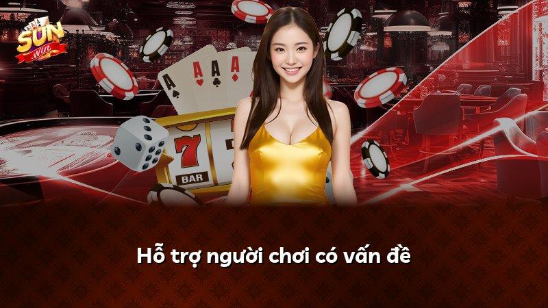 Hỗ trợ người chơi có vấn đề