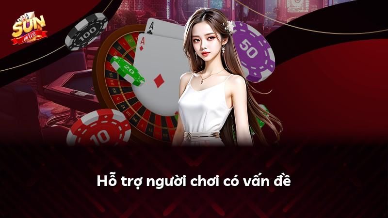 Hỗ trợ người chơi có vấn đề