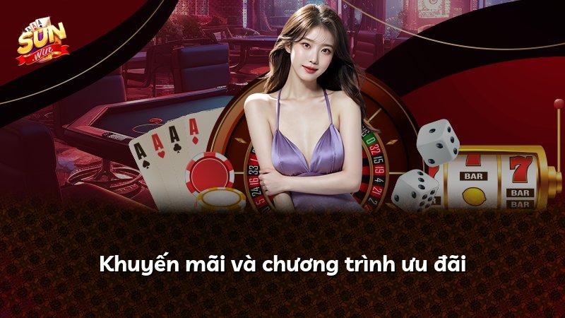 Khuyến mãi và chương trình ưu đãi