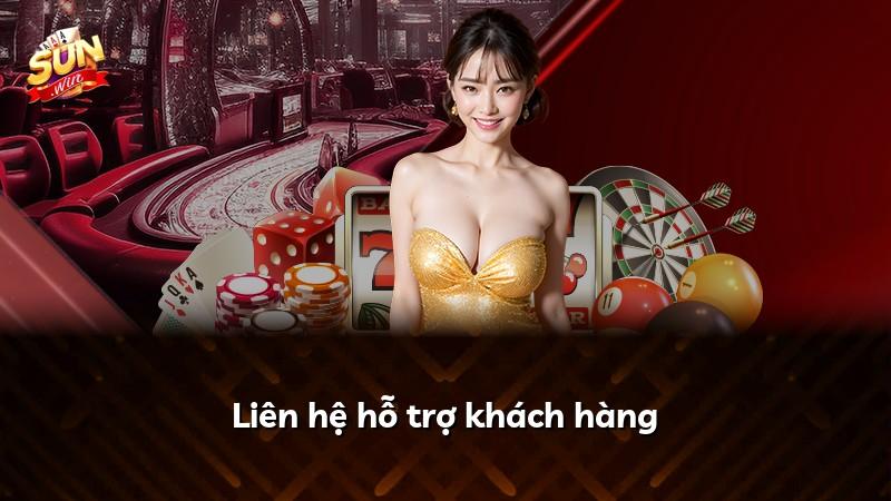 Liên hệ hỗ trợ khách hàng
