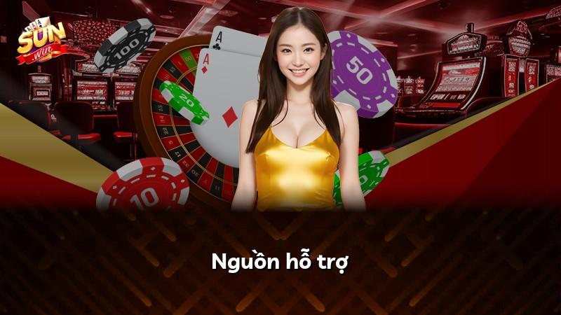 Nguồn hỗ trợ