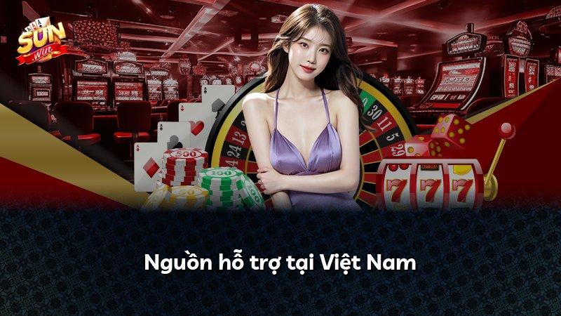 Nguồn hỗ trợ tại Việt Nam
