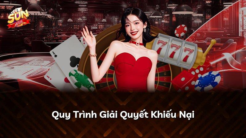 Quy Trình Giải Quyết Khiếu Nại